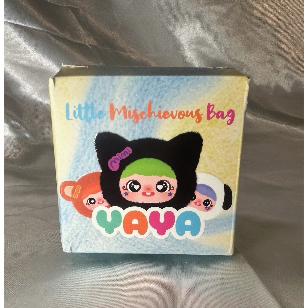 Yaya Little Mischievous Bag Plush Blind Box  NEW/SEALED